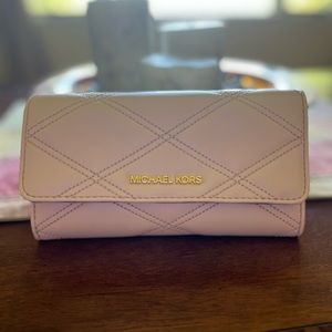 Michael Kors trifold wallet